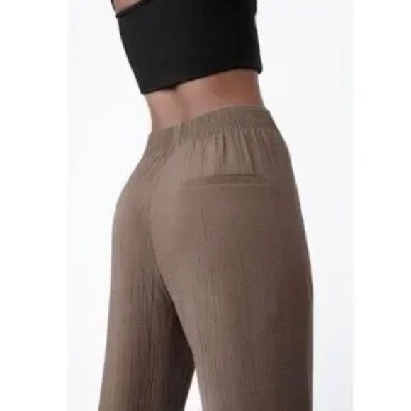 Zara | Size XS | pull-on flare/wide leg pants | pockets | elastic waistband - Picture 4 of 13